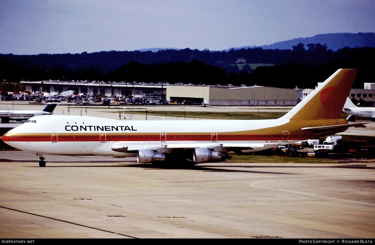 Aircraft Photo of N603PE | Boeing 747-143 | Continental Airlines | AirHistory.net #811249