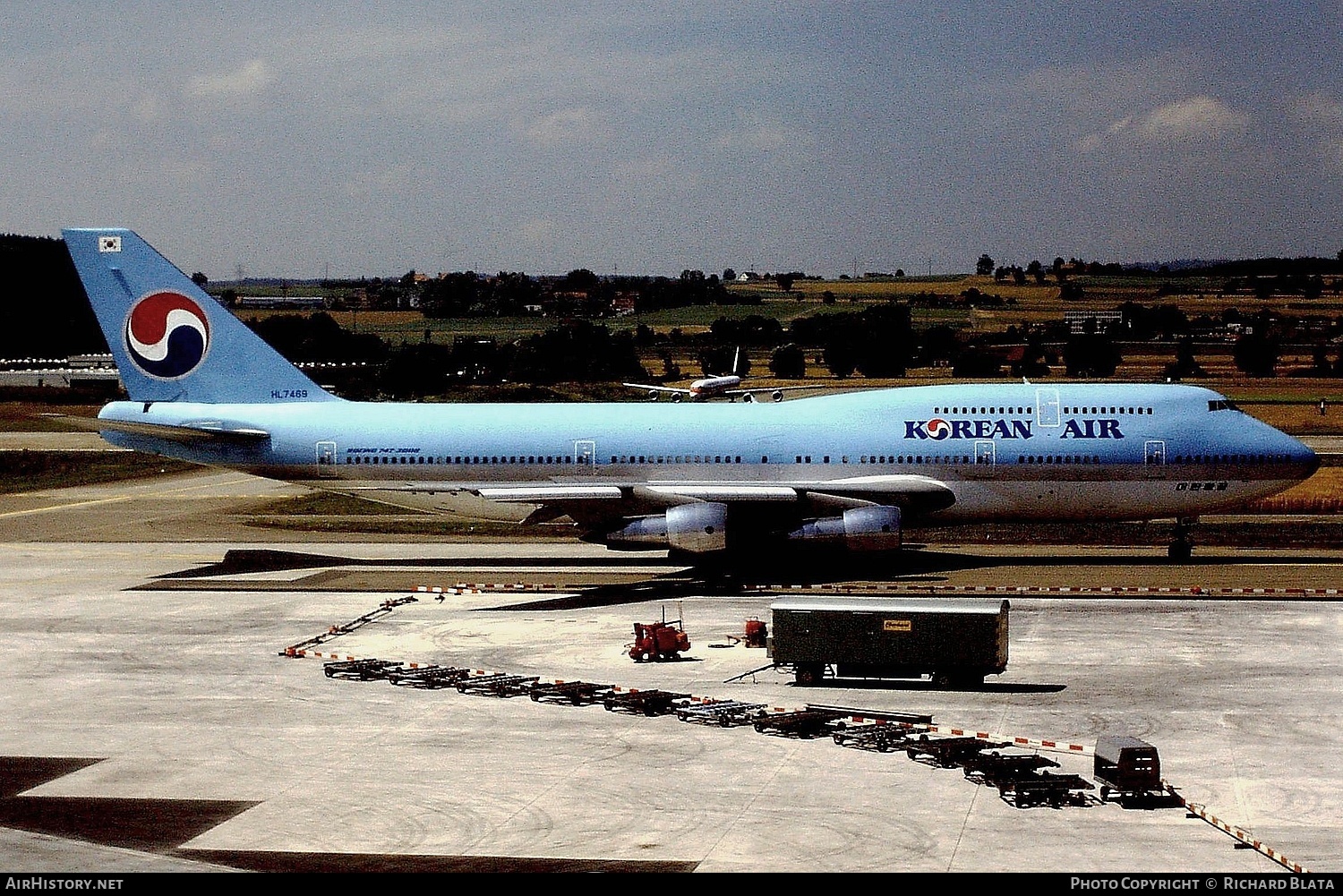 Aircraft Photo of HL7469 | Boeing 747-3B5 | Korean Air | AirHistory.net #811251