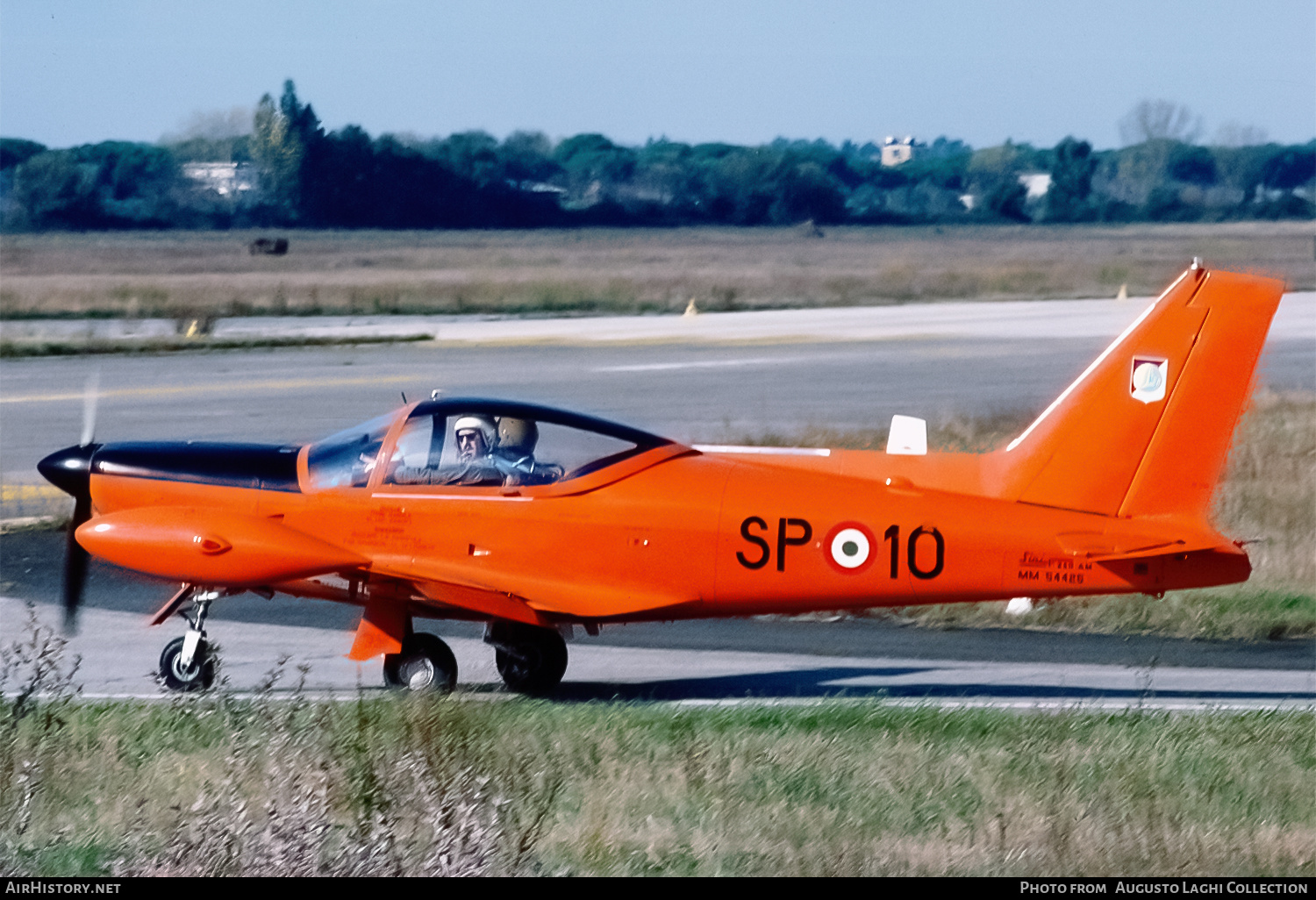 Aircraft Photo of MM54425 | SIAI-Marchetti SF-260AM | Italy - Air Force | AirHistory.net #811252