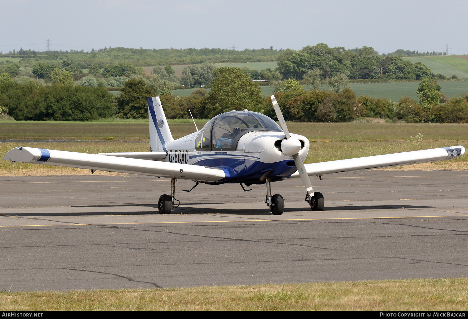 Aircraft Photo of G-ECAC | Robin R-2120U Alpha-120T | Anglian Flight Centres | AirHistory.net #811257