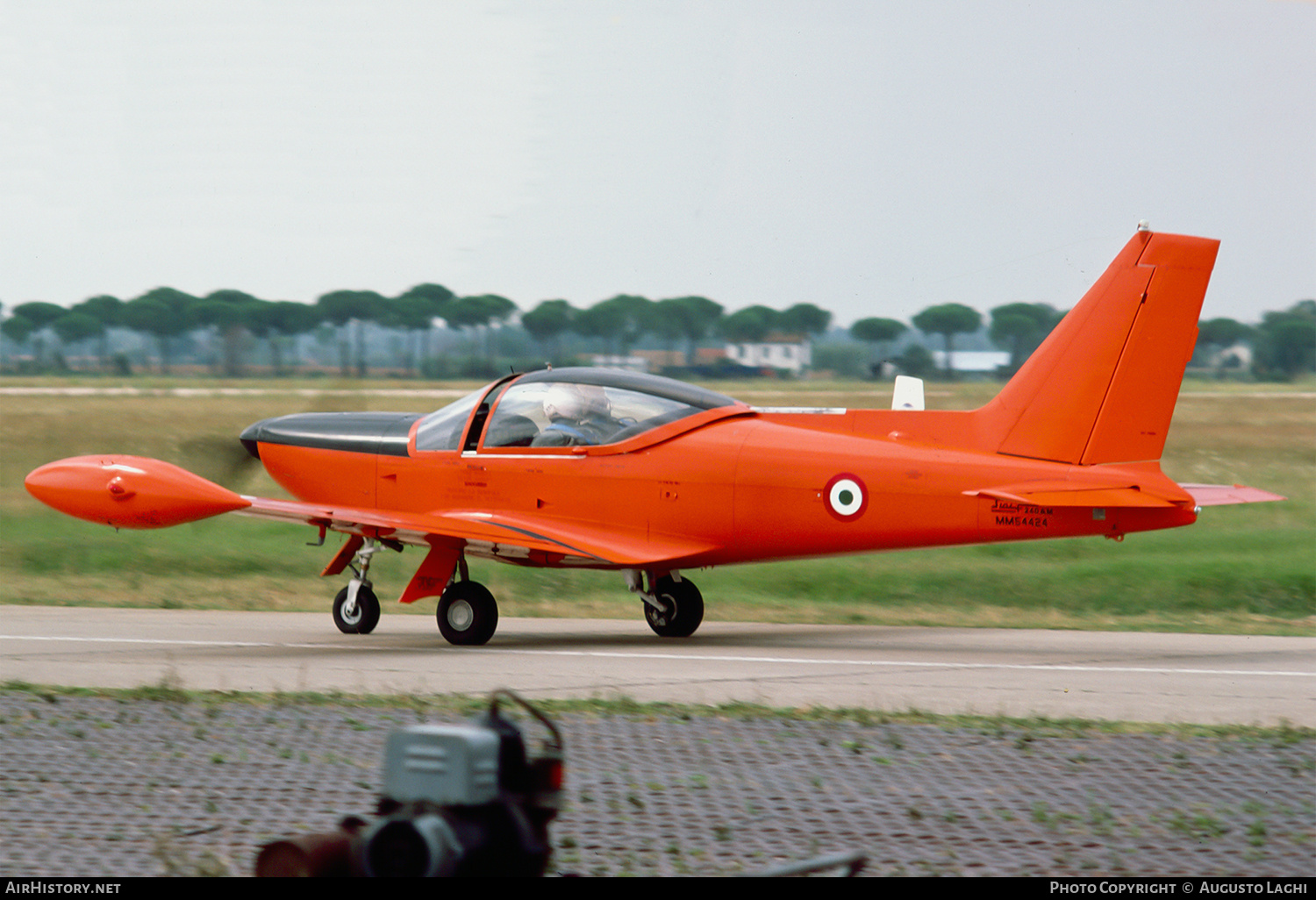 Aircraft Photo of MM54424 | SIAI-Marchetti SF-260AM | Italy - Air Force | AirHistory.net #811259