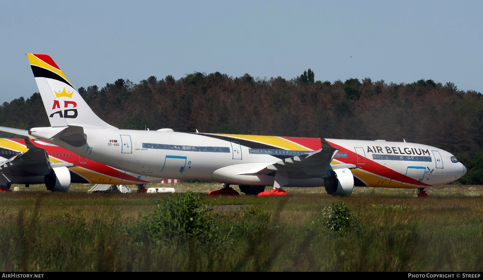 Aircraft Photo of OO-ABG | Airbus A330-941N | Air Belgium | AirHistory.net #811260