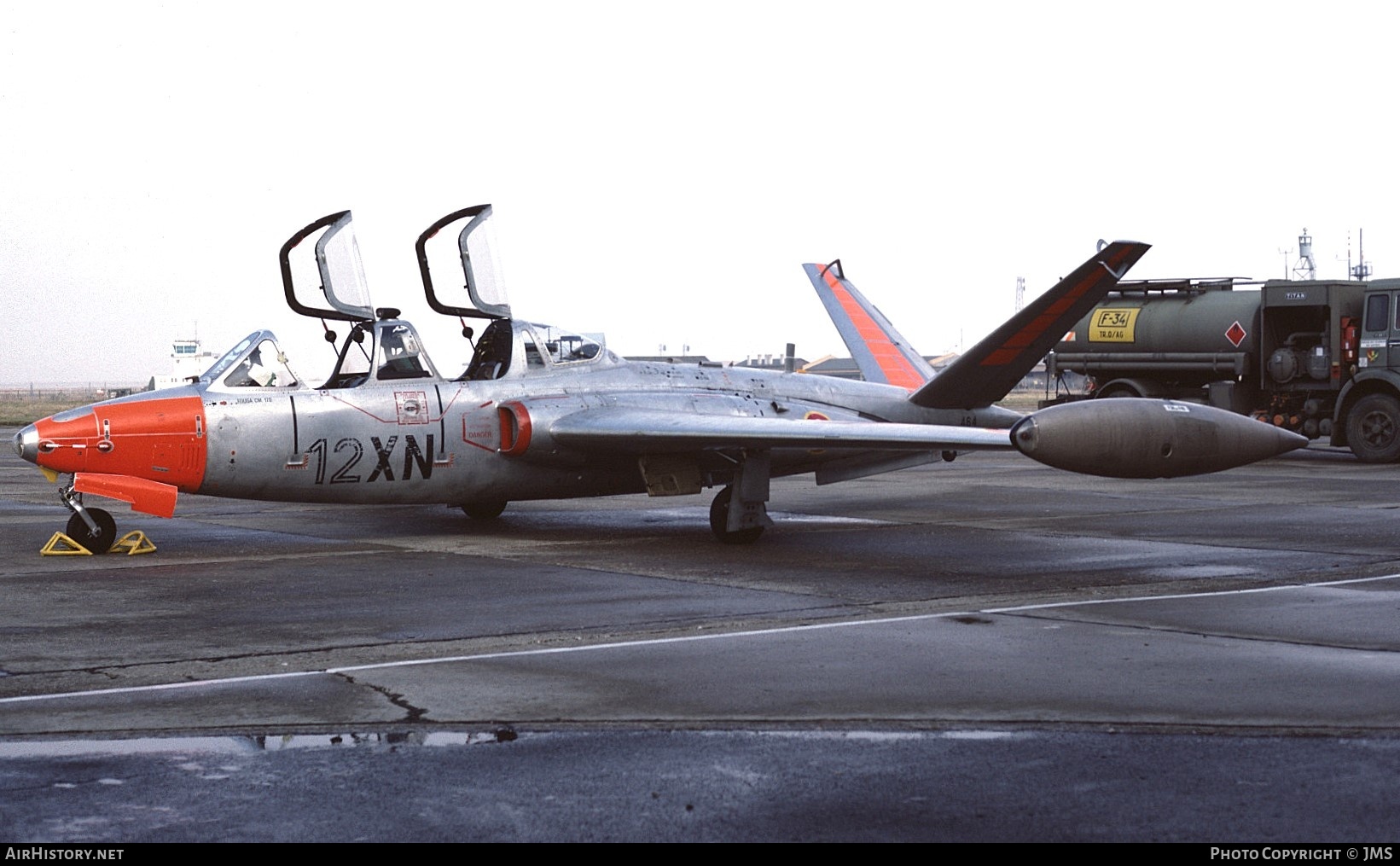 Aircraft Photo of 464 | Fouga CM-170R Magister | France - Air Force | AirHistory.net #811262