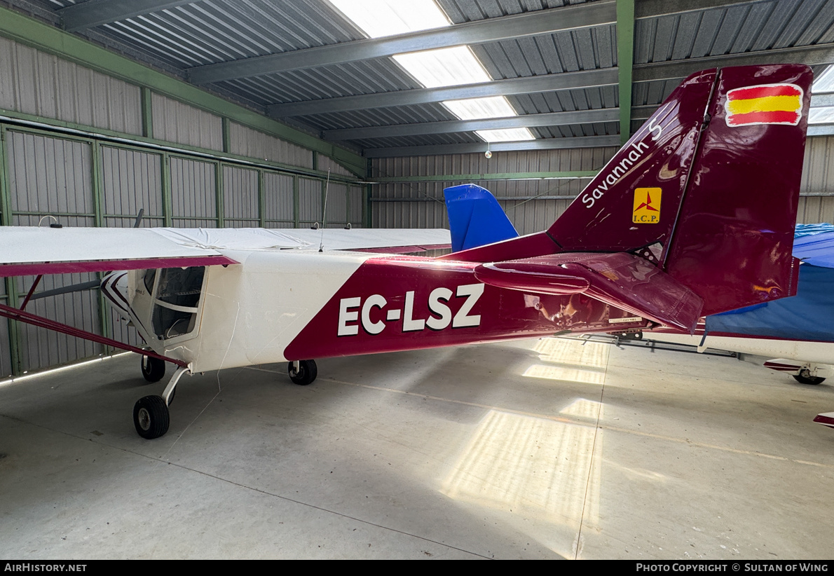 Aircraft Photo of EC-LSZ | ICP MXP-740 Savannah S | AirHistory.net #811263
