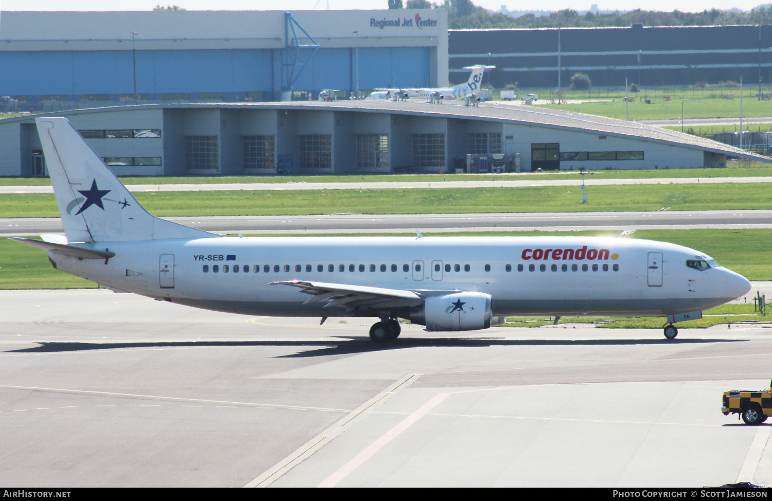 Aircraft Photo of YR-SEB | Boeing 737-484 | Corendon Airlines | AirHistory.net #811265