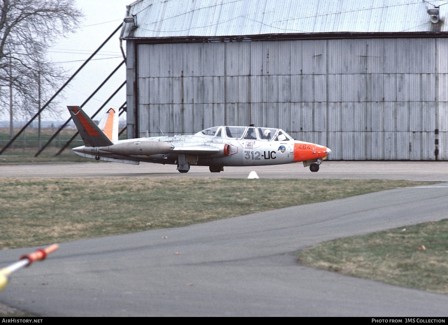 Aircraft Photo of 464 | Fouga CM-170R Magister | France - Air Force | AirHistory.net #811267