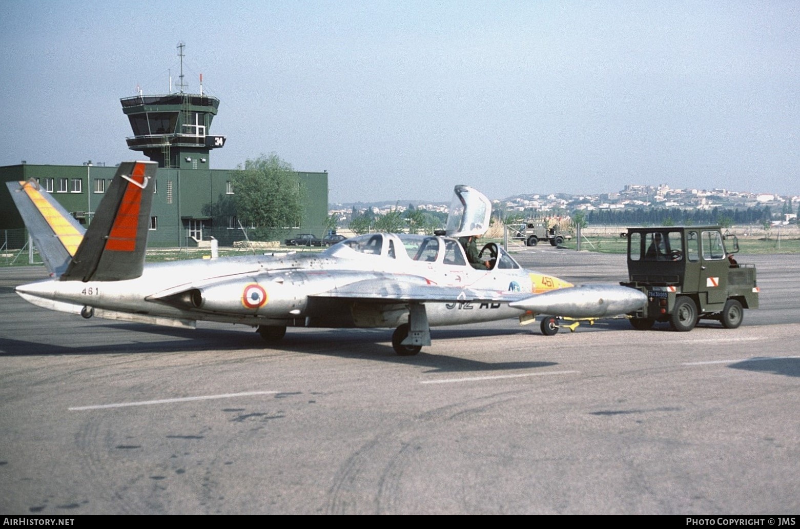 Aircraft Photo of 461 | Fouga CM-170R Magister | France - Air Force | AirHistory.net #811268