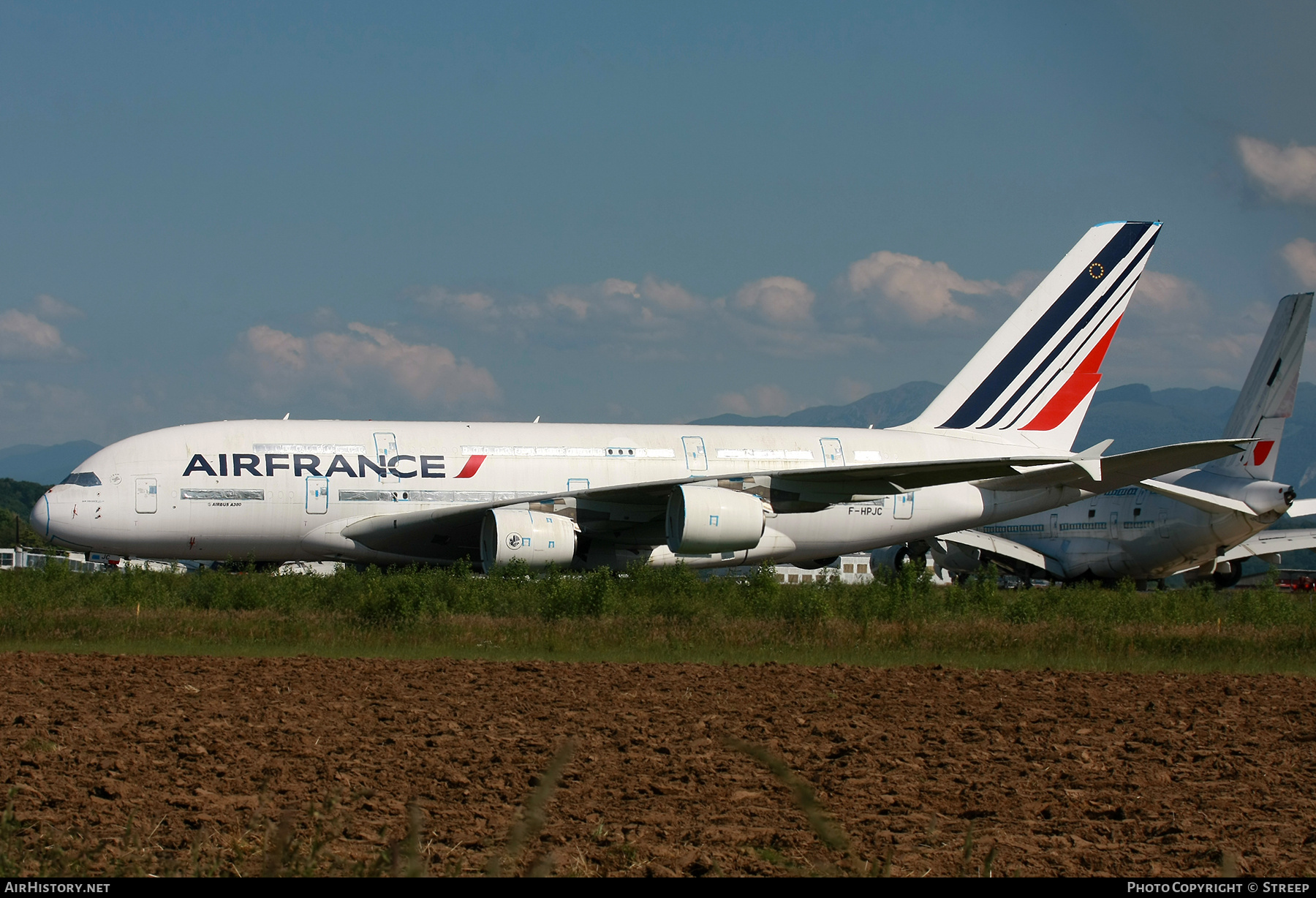 Aircraft Photo of F-HPJC | Airbus A380-861 | Air France | AirHistory.net #811269