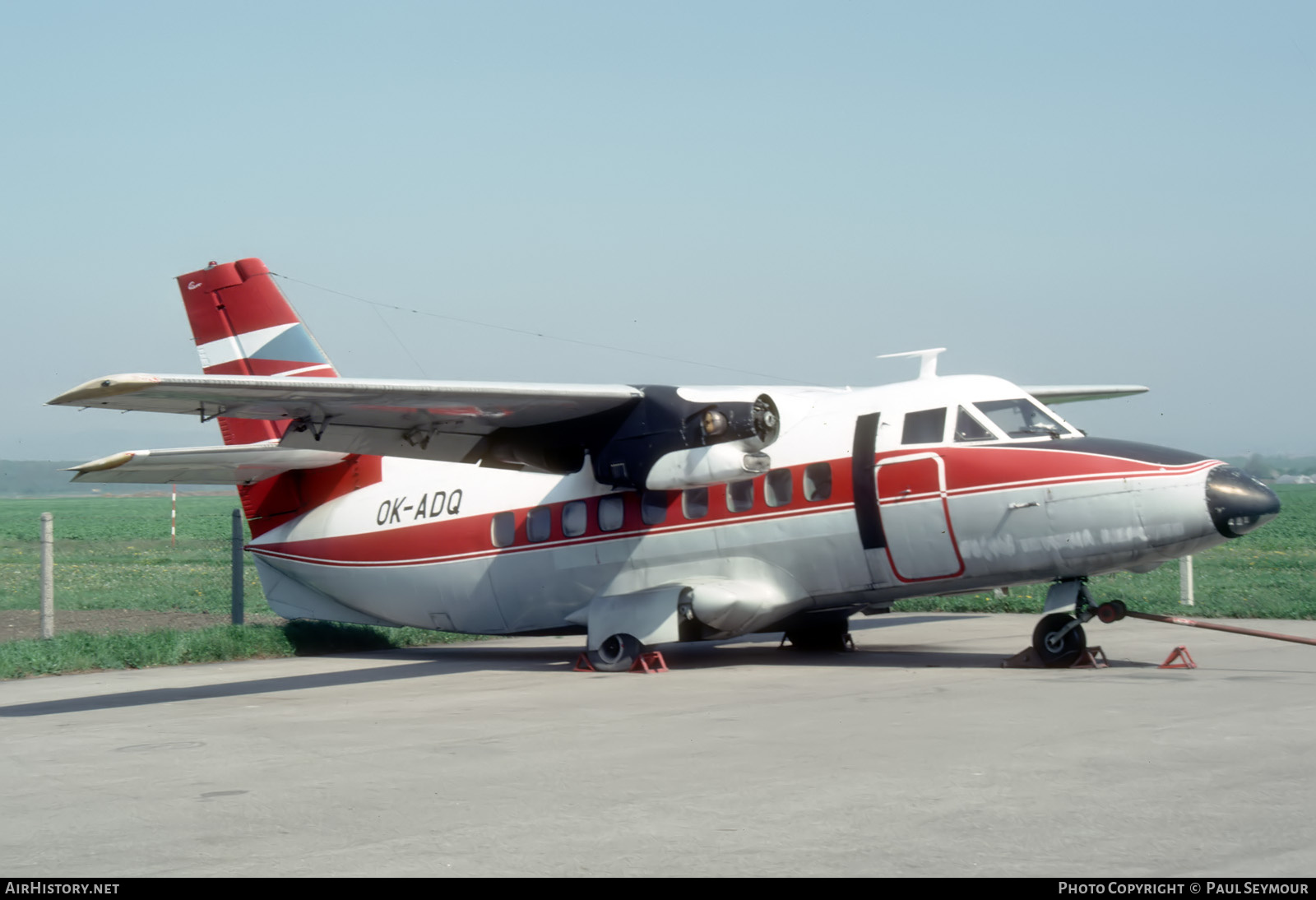 Aircraft Photo of OK-ADQ | Let L-410A Turbolet | AirHistory.net #811270