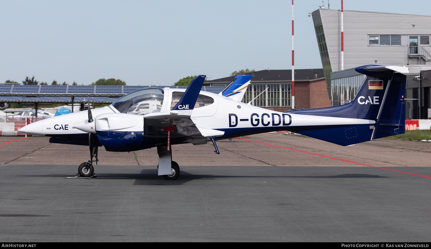 Aircraft Photo of D-GCDD | Diamond DA42 NG Twin Star | CAE Global Academy | AirHistory.net #811272