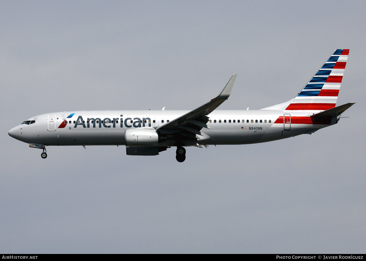 Aircraft Photo of N840NN | Boeing 737-823 | American Airlines | AirHistory.net #811278