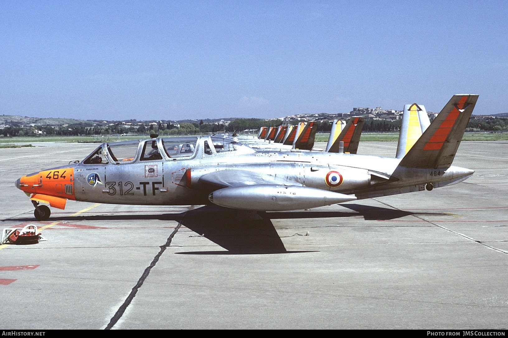 Aircraft Photo of 464 | Fouga CM-170R Magister | France - Air Force | AirHistory.net #811281