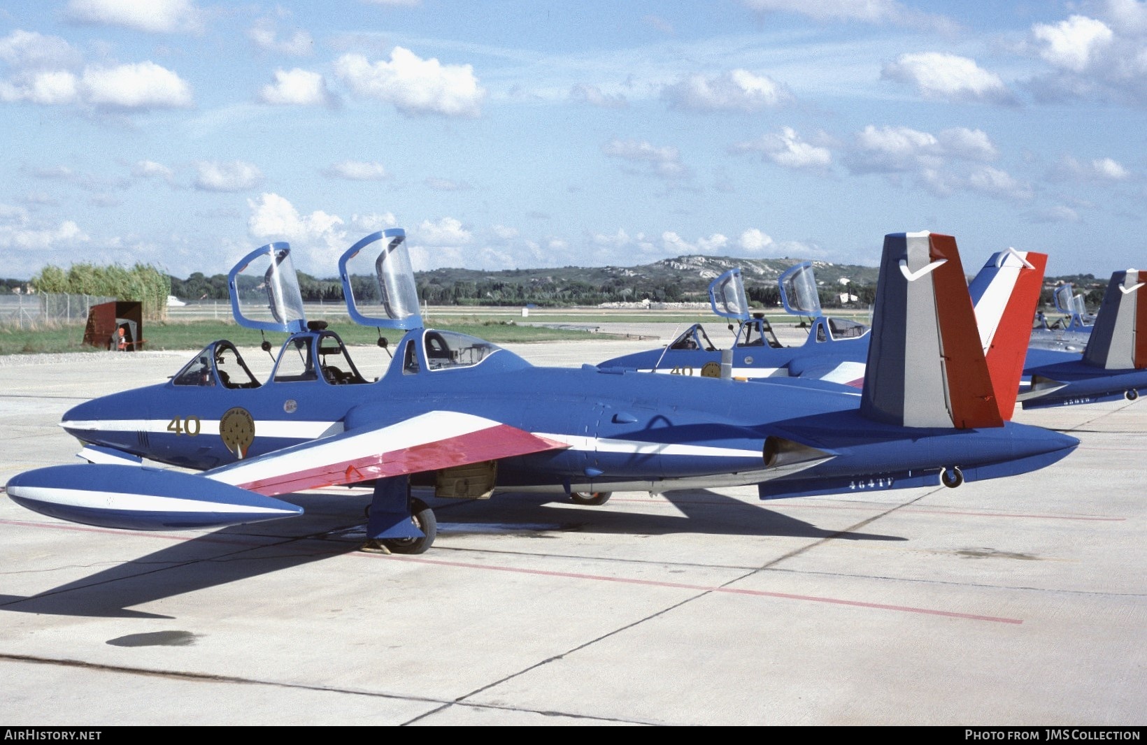 Aircraft Photo of 464 | Fouga CM-170R Magister | France - Air Force | AirHistory.net #811282