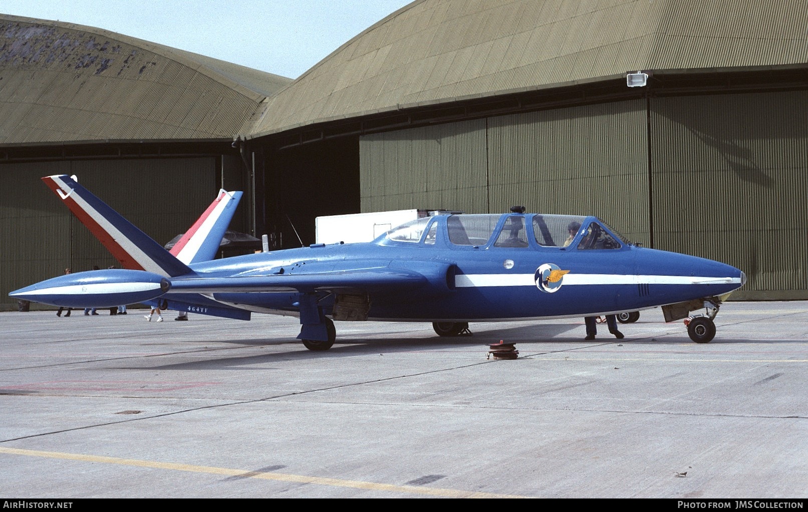 Aircraft Photo of 464 | Fouga CM-170R Magister | France - Air Force | AirHistory.net #811285