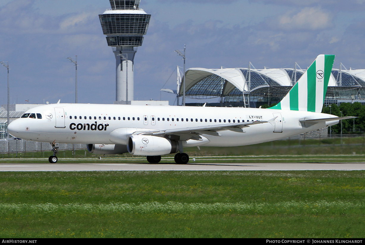 Aircraft Photo of LY-VUT | Airbus A320-232 | Condor Flugdienst | AirHistory.net #811286