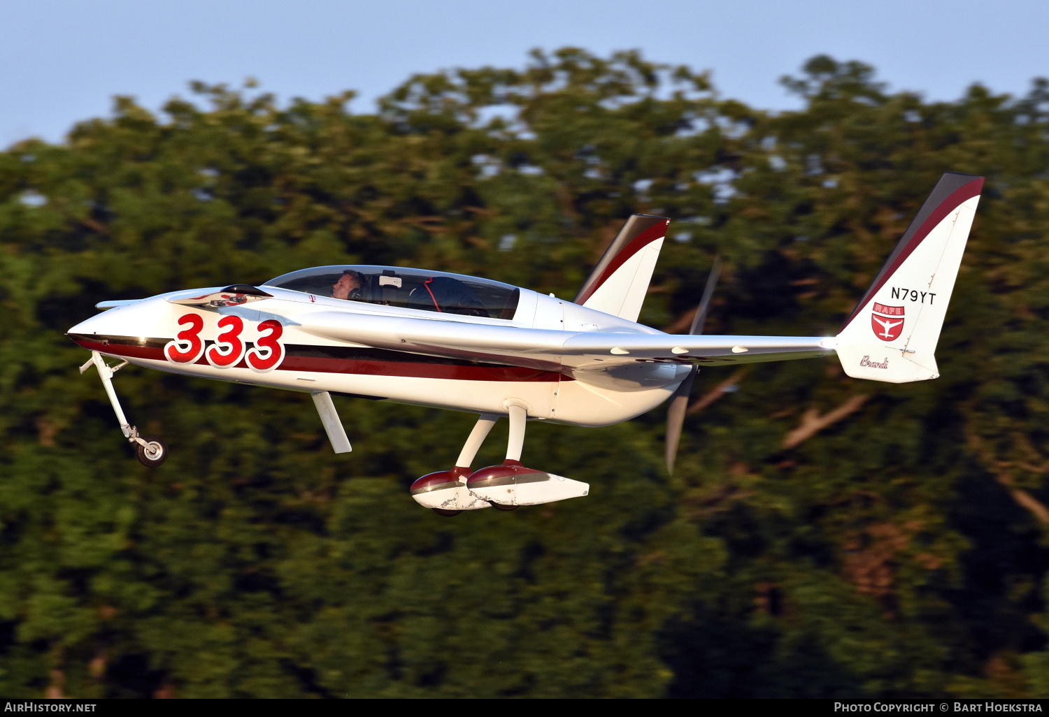 Aircraft Photo of N79YT | Rutan 61 Long-EZ | RAFE - Rutan Aircraft Flying Experience | AirHistory.net #811290