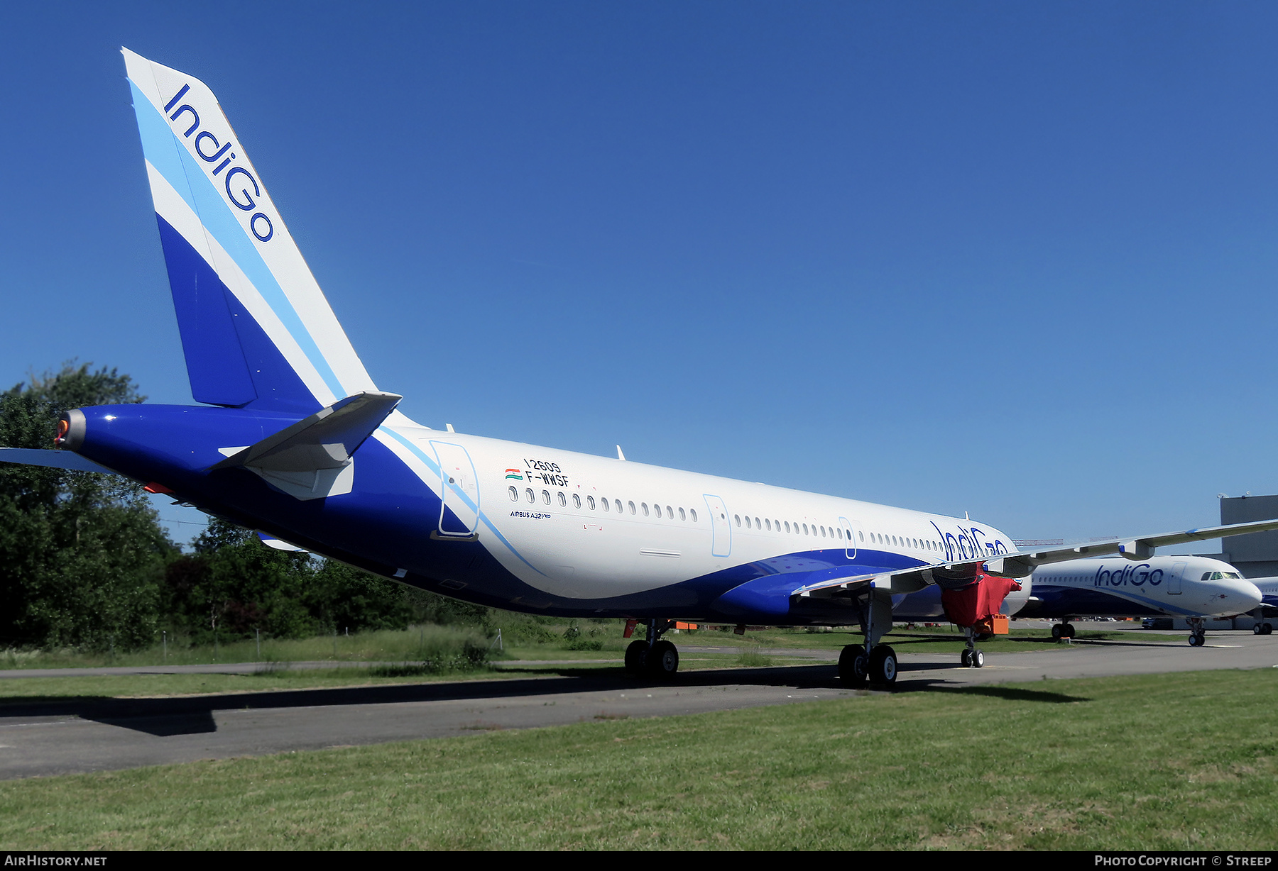 Aircraft Photo of F-WWSF | Airbus A320-251NX | IndiGo | AirHistory.net #811295