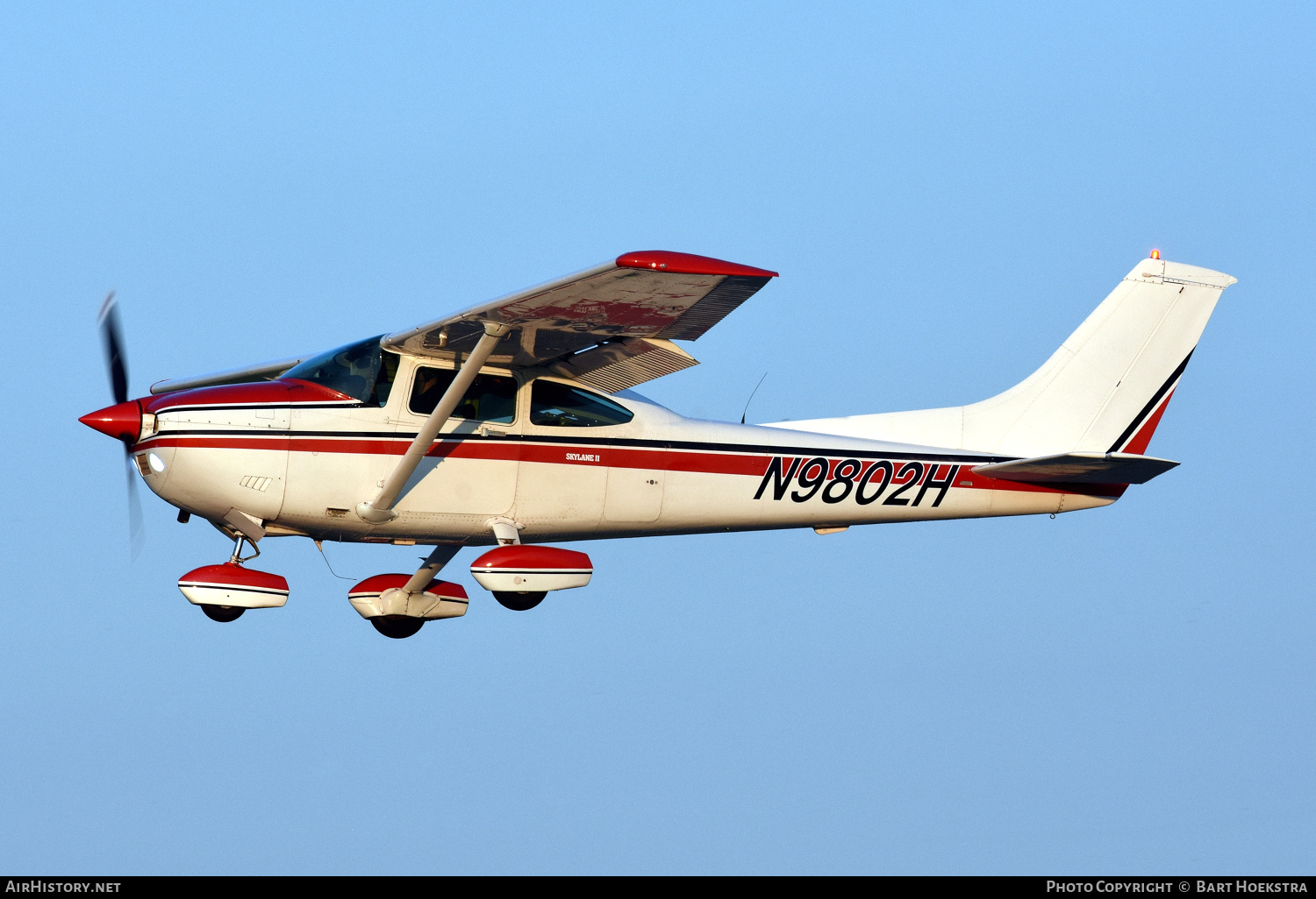 Aircraft Photo of N9802H | Cessna 182R Skylane II | AirHistory.net #811296