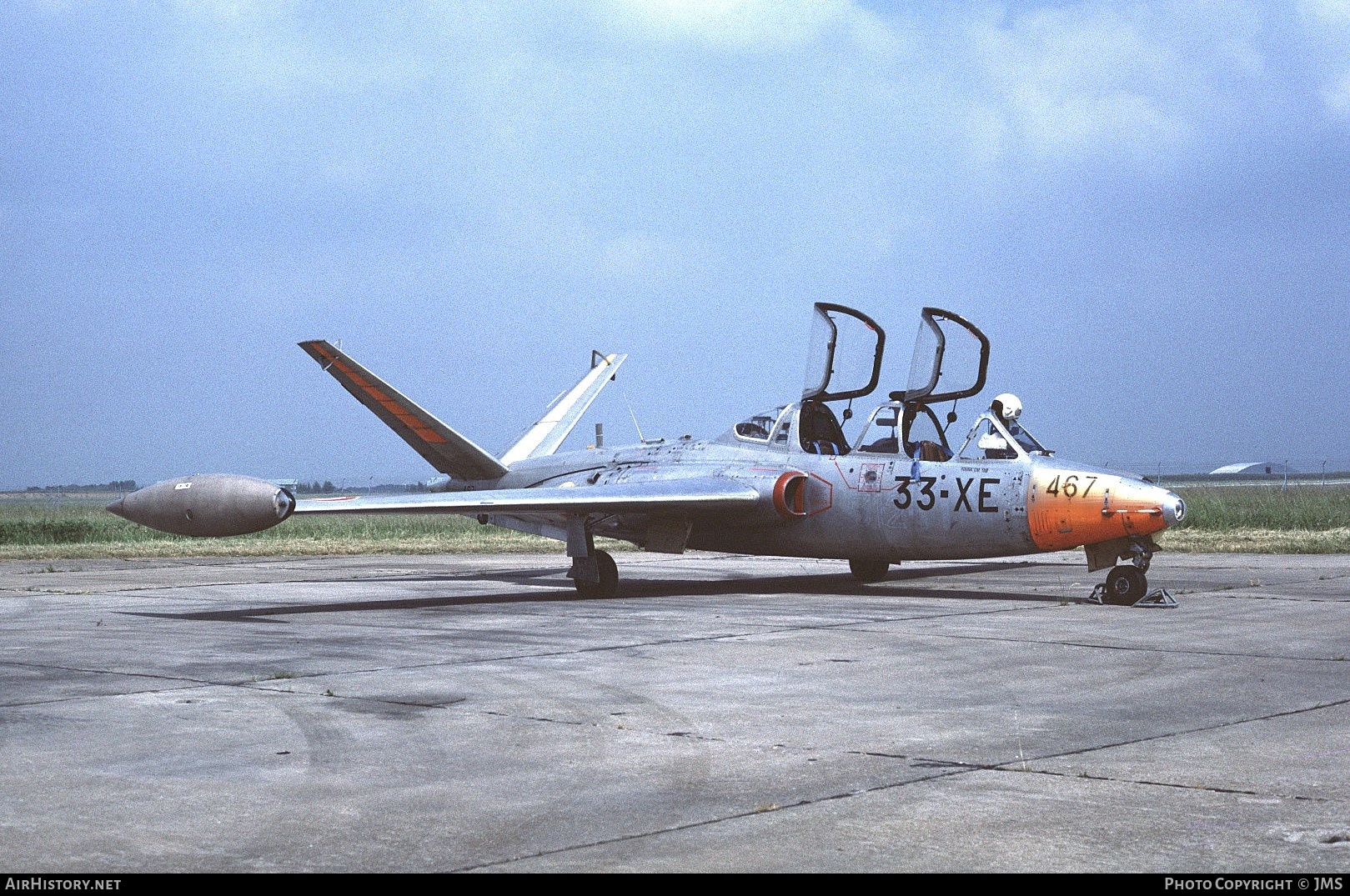 Aircraft Photo of 467 | Fouga CM-170R Magister | France - Air Force | AirHistory.net #811297