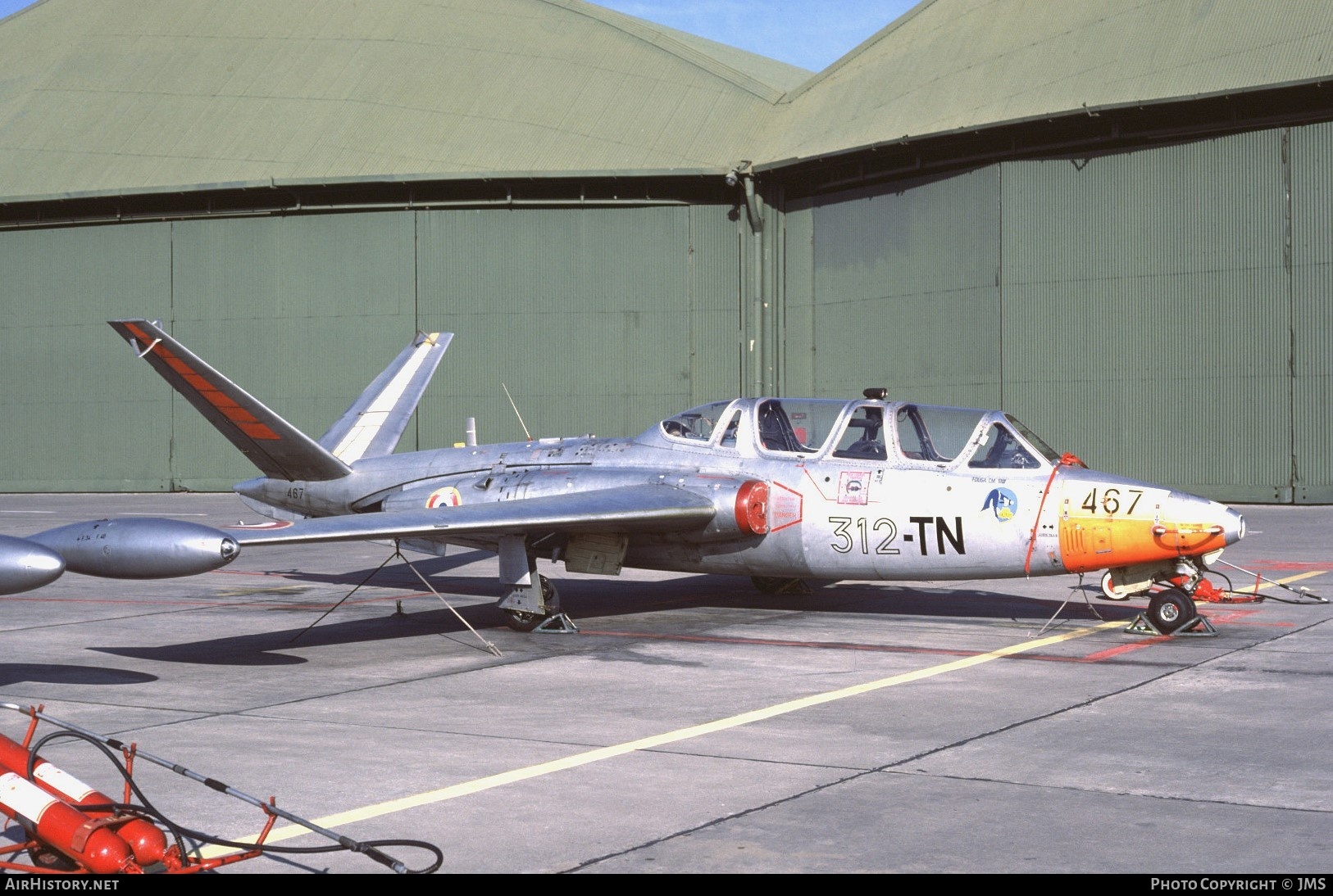 Aircraft Photo of 467 | Fouga CM-170R Magister | France - Air Force | AirHistory.net #811300