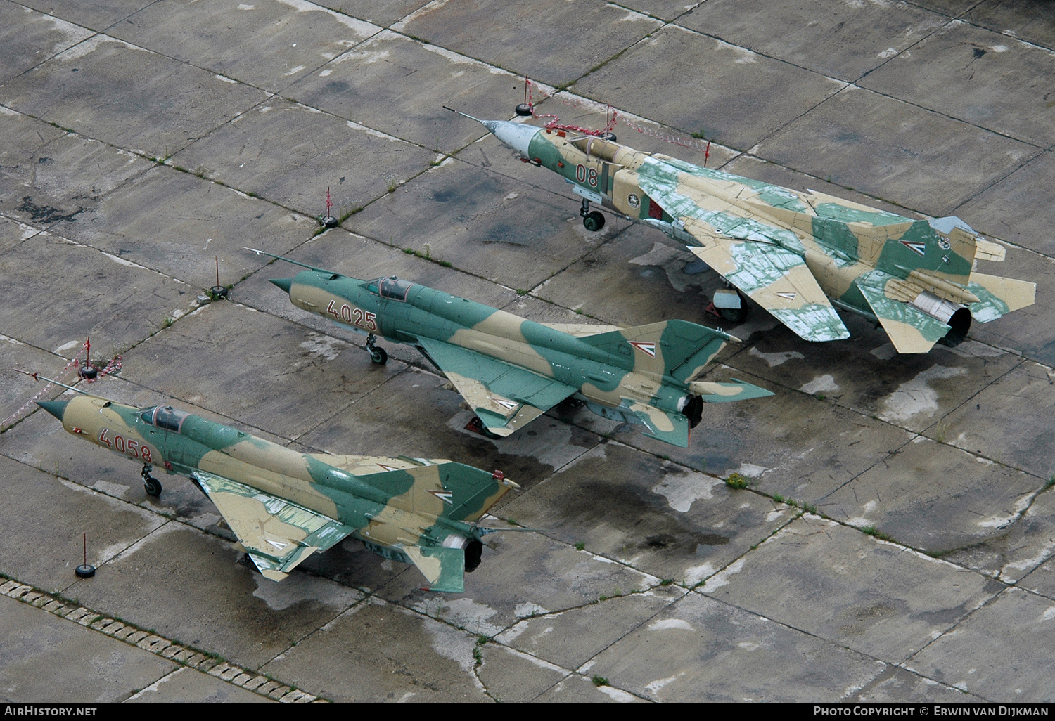 Aircraft Photo of 4058 | Mikoyan-Gurevich MiG-21BIS Lazur | Hungary - Air Force | AirHistory.net #811302