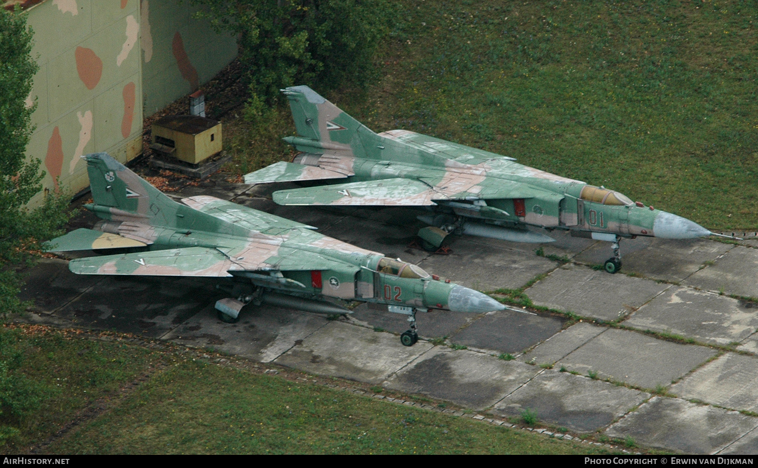 Aircraft Photo of 02 | Mikoyan-Gurevich MiG-23MF | Hungary - Air Force | AirHistory.net #811304