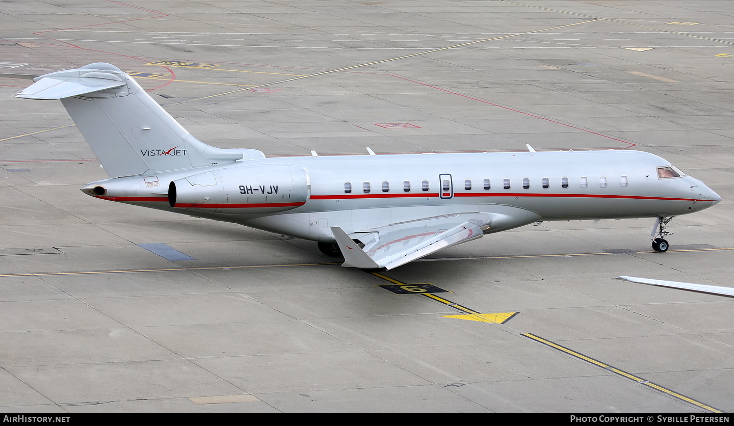 Aircraft Photo of 9H-VJV | Bombardier Global 6000 (BD-700-1A10) | VistaJet | AirHistory.net #811305