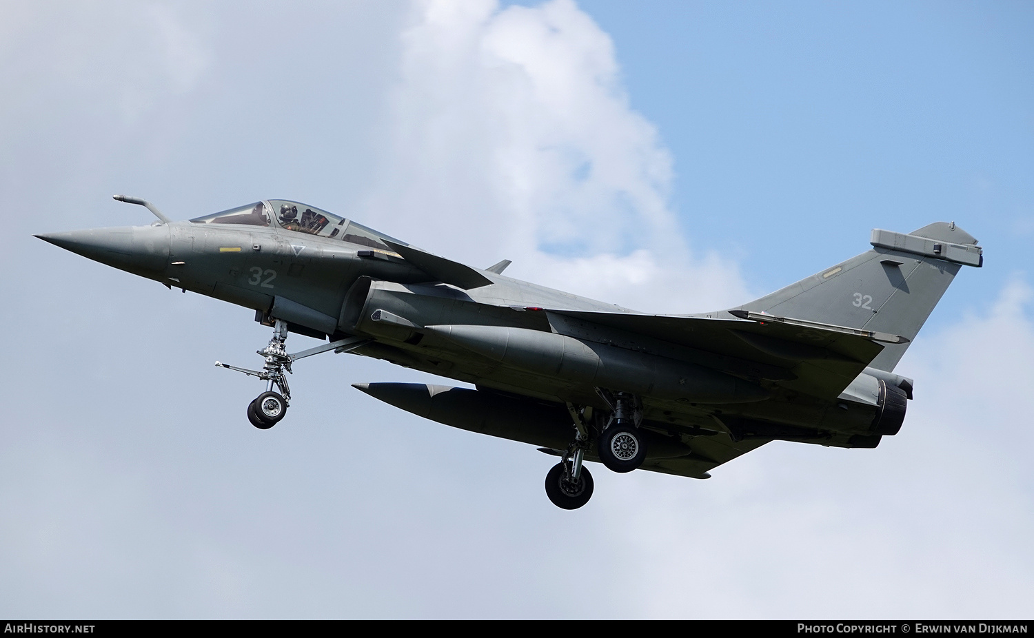Aircraft Photo of 32 | Dassault Rafale M | France - Navy | AirHistory.net #811307