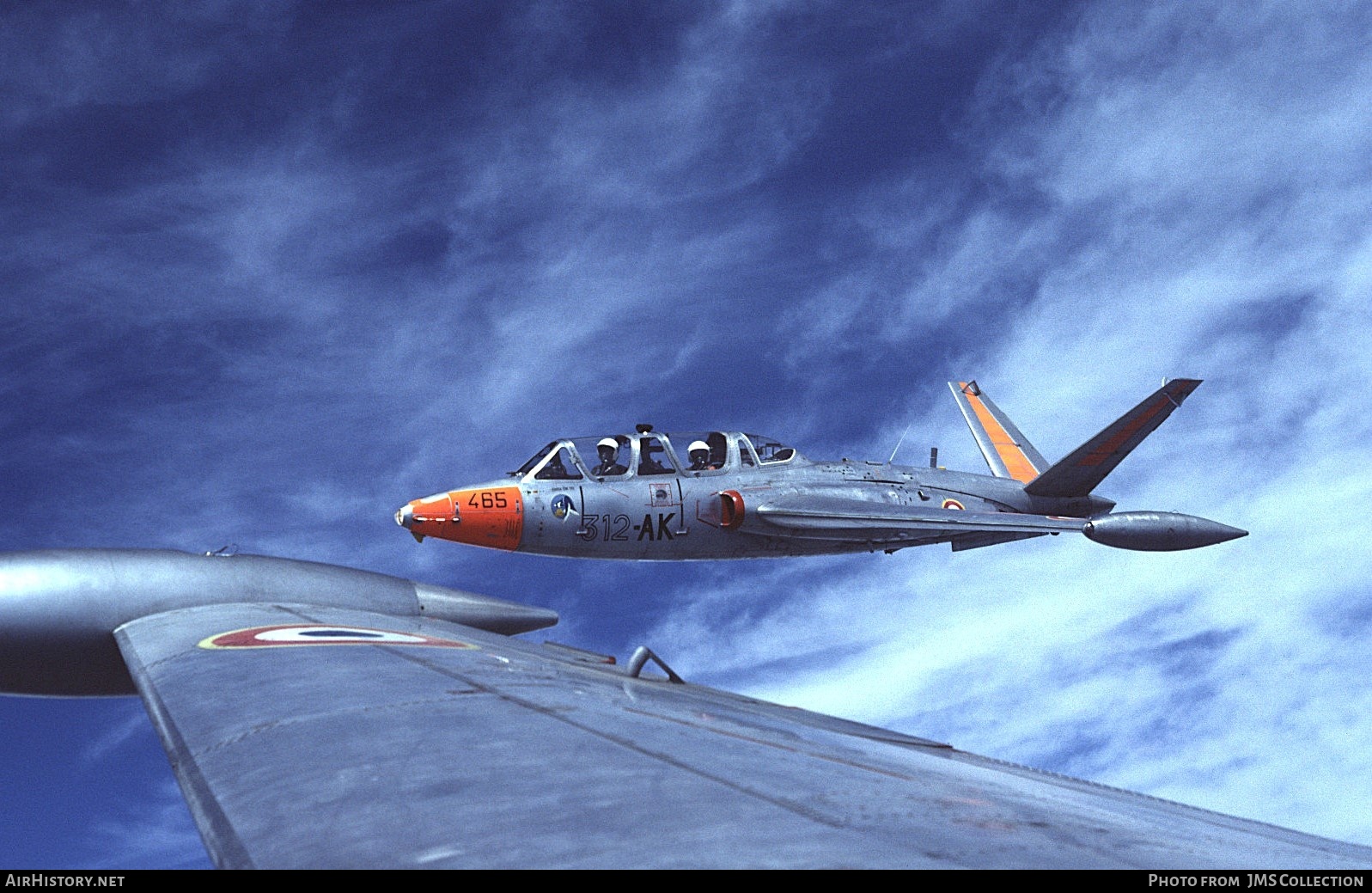 Aircraft Photo of 465 | Fouga CM-170R Magister | France - Air Force | AirHistory.net #811309