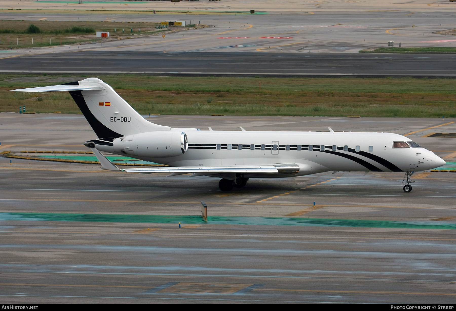 Aircraft Photo of EC-ODU | Bombardier Global 5000 (BD-700-1A11) | AirHistory.net #811310