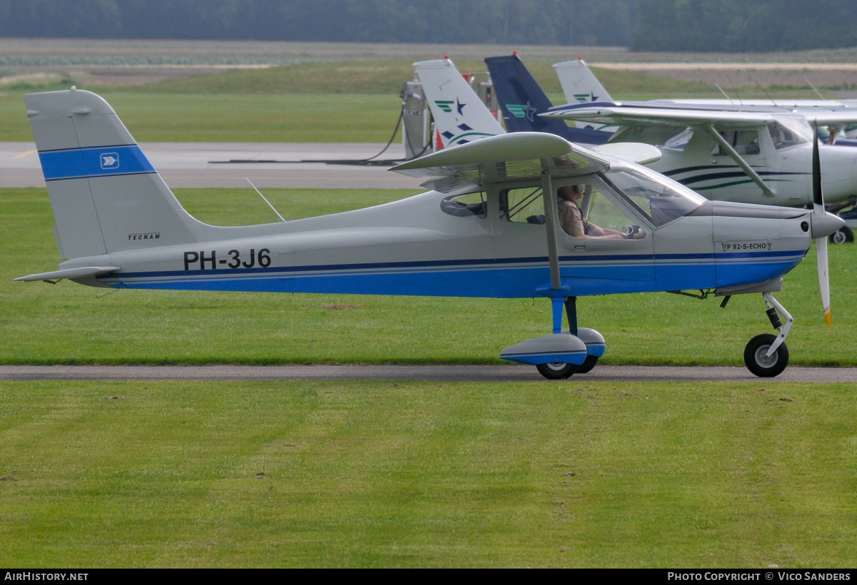 Aircraft Photo of PH-3J6 | Tecnam P-92 Echo | AirHistory.net #811312