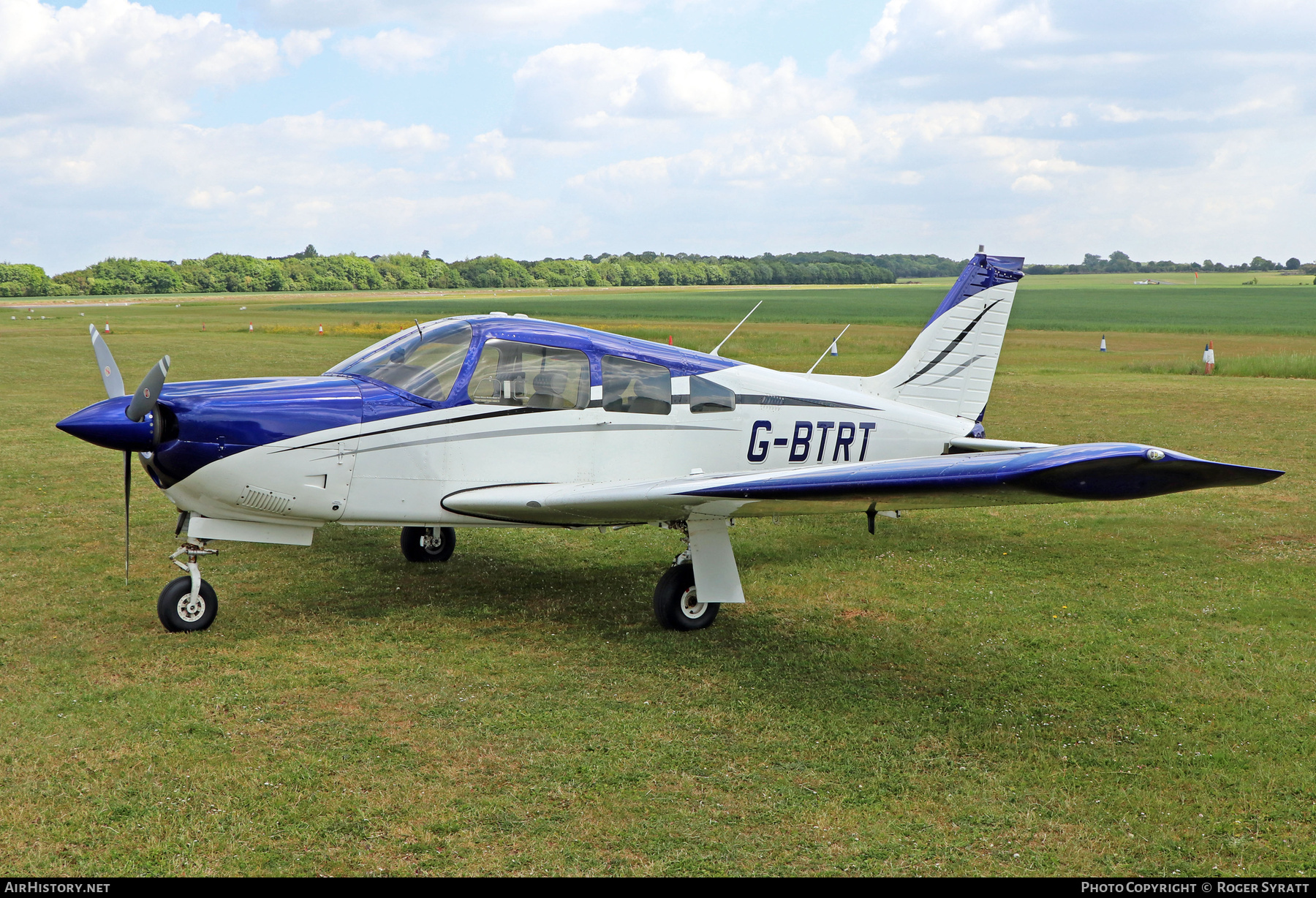 Aircraft Photo of G-BTRT | Piper PA-28R-200 Cherokee Arrow II | AirHistory.net #811316