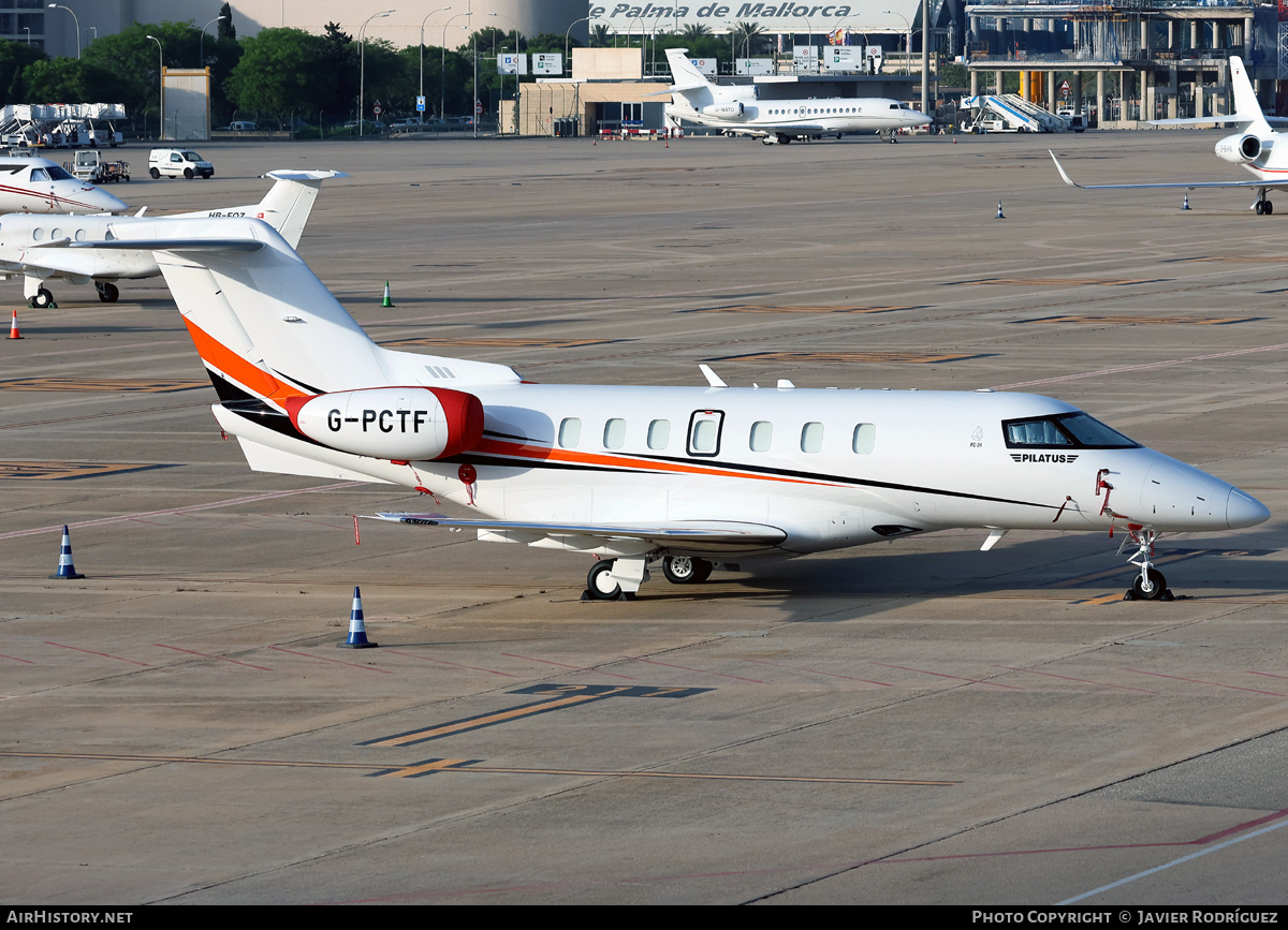 Aircraft Photo of G-PCTF | Pilatus PC-24 | AirHistory.net #811318
