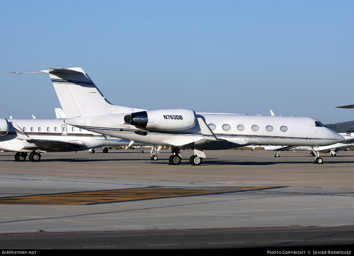 Aircraft Photo of N763DB | Gulfstream Aerospace G-IV Gulfstream IV | AirHistory.net #811321