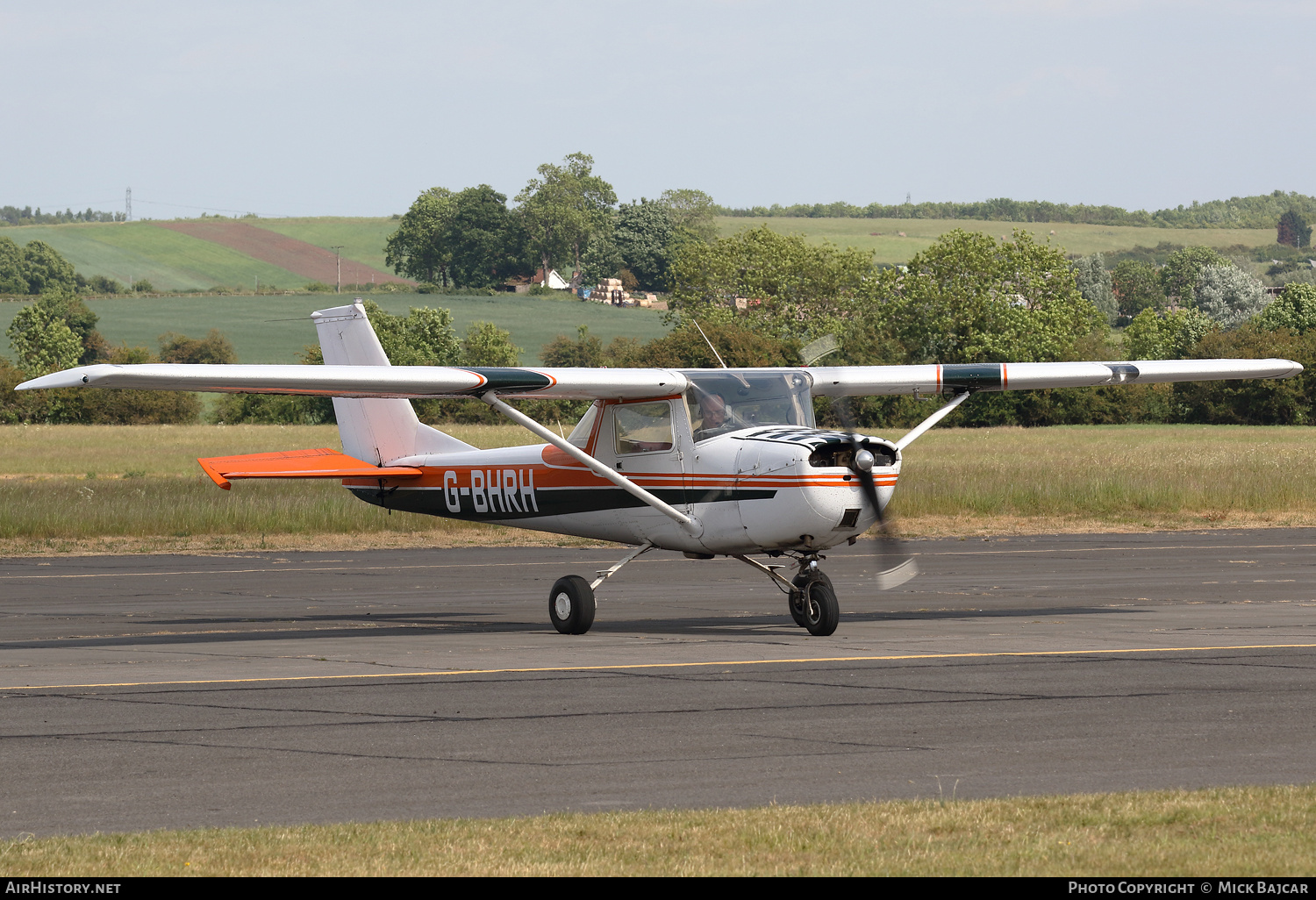 Aircraft Photo of G-BHRH | Reims FA150K Aerobat | AirHistory.net #811322