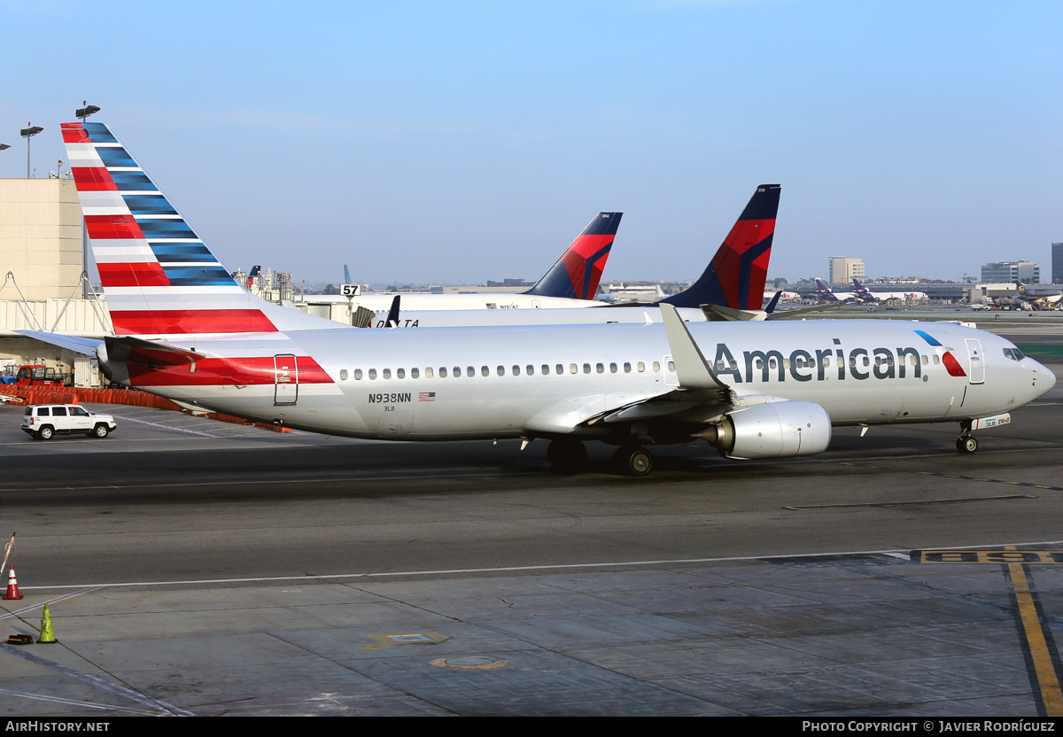 Aircraft Photo of N938NN | Boeing 737-823 | American Airlines | AirHistory.net #811323