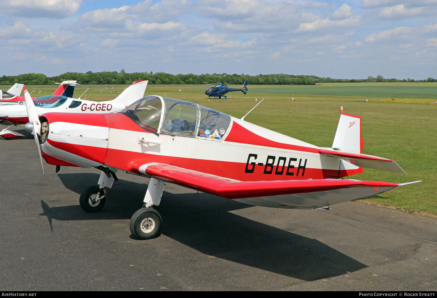Aircraft Photo of G-BDEH | Jodel D-120A Paris-Nice | AirHistory.net #811326