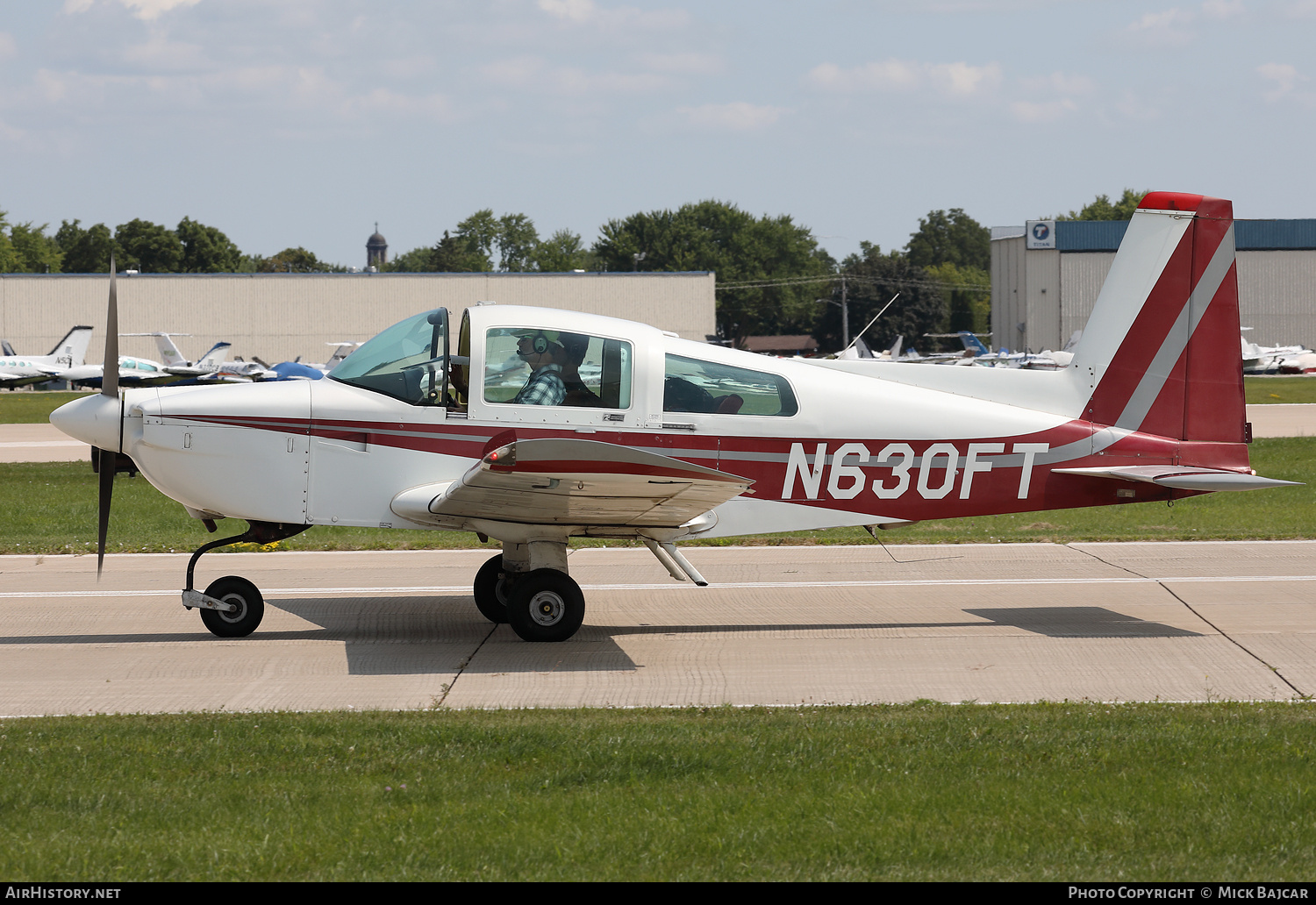 Aircraft Photo of N630FT | American General AG-5B Tiger | AirHistory.net #811327