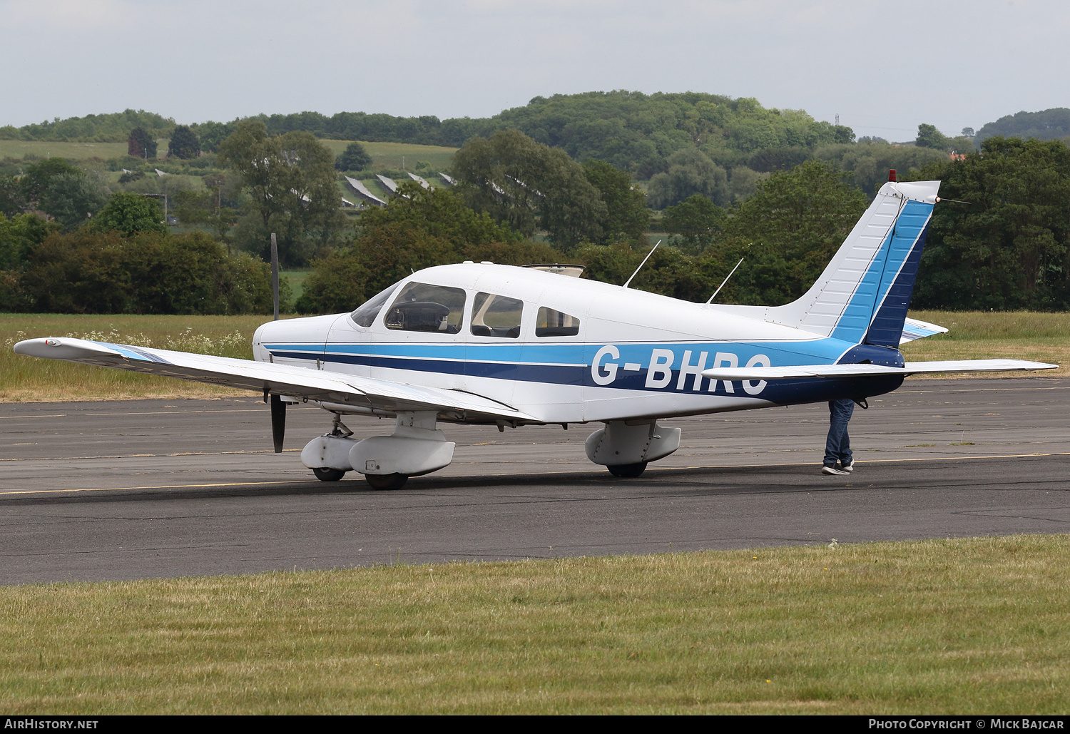 Aircraft Photo of G-BHRC | Piper PA-28-161 Warrior II | AirHistory.net #811328