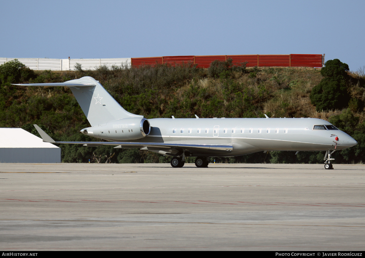 Aircraft Photo of N887WS | Bombardier Global Express (BD-700-1A10) | AirHistory.net #811329