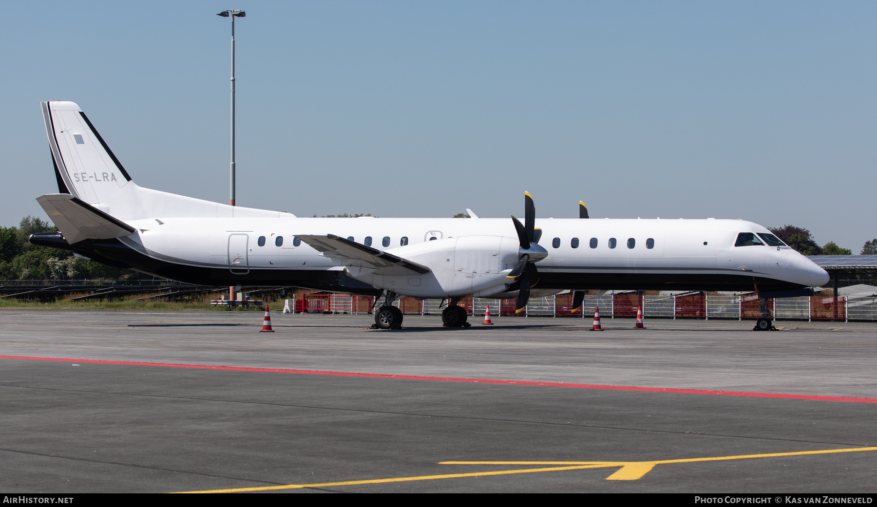 Aircraft Photo of SE-LRA | Saab 2000 | AirHistory.net #811330