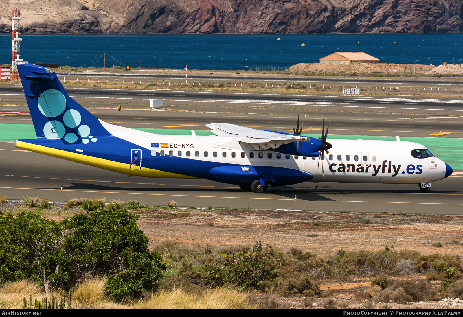 Aircraft Photo of EC-NYS | ATR ATR-72-500 (ATR-72-212A) | Canaryfly | AirHistory.net #811332