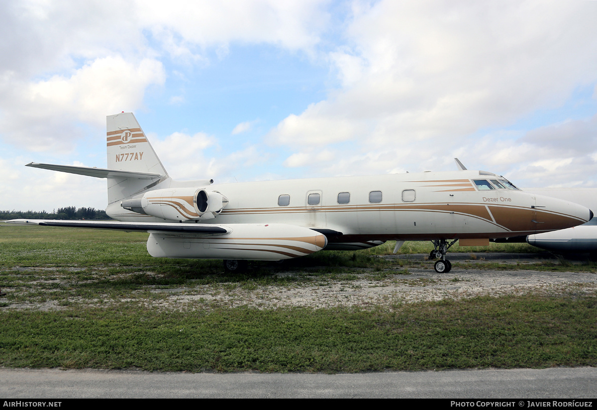 Aircraft Photo of N777AY | Lockheed L-1329 JetStar II | AirHistory.net #811333