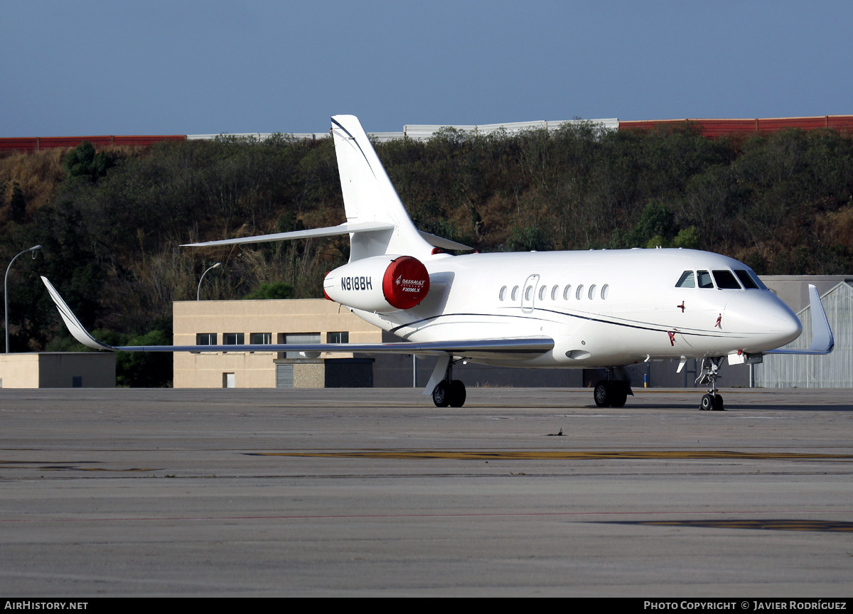 Aircraft Photo of N818BH | Dassault Falcon 2000EX | AirHistory.net #811334