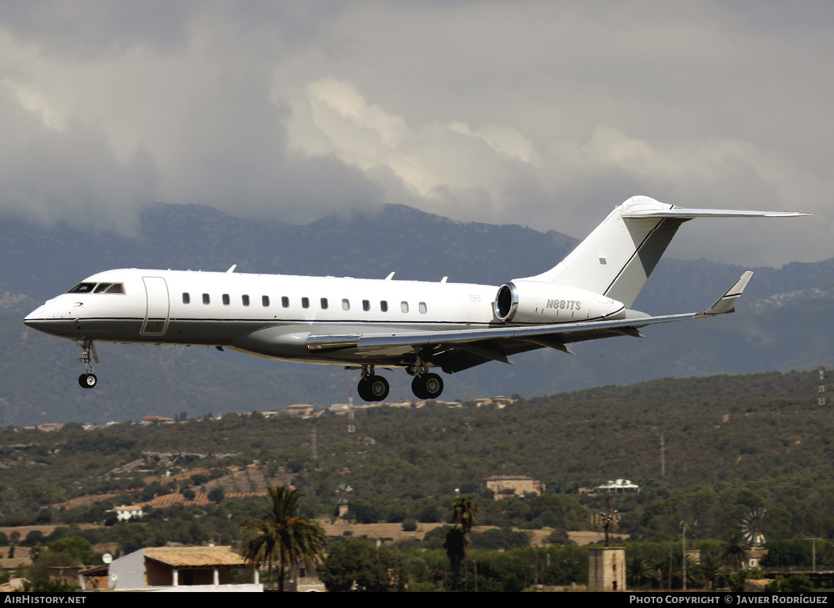 Aircraft Photo of N881TS | Bombardier Global 6000 (BD-700-1A10) | AirHistory.net #811335