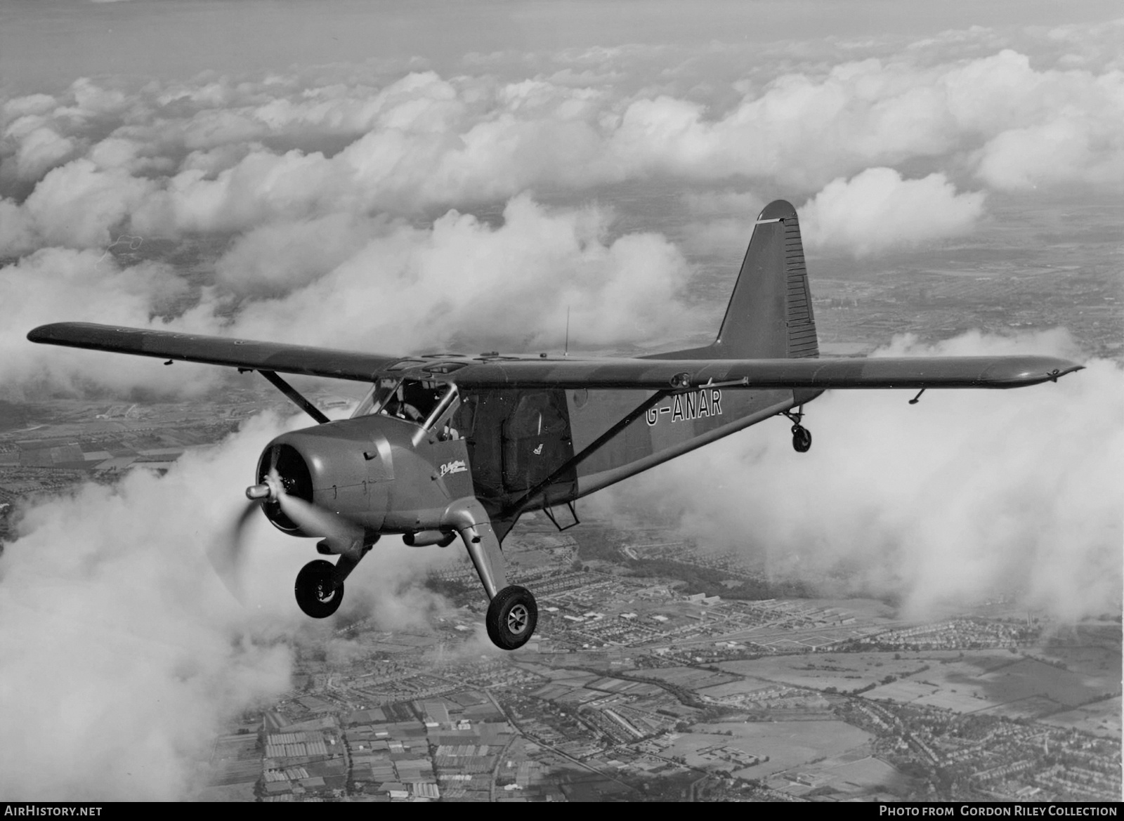 Aircraft Photo of G-ANAR | De Havilland Canada DHC-2 Beaver Mk.2 | AirHistory.net #811339
