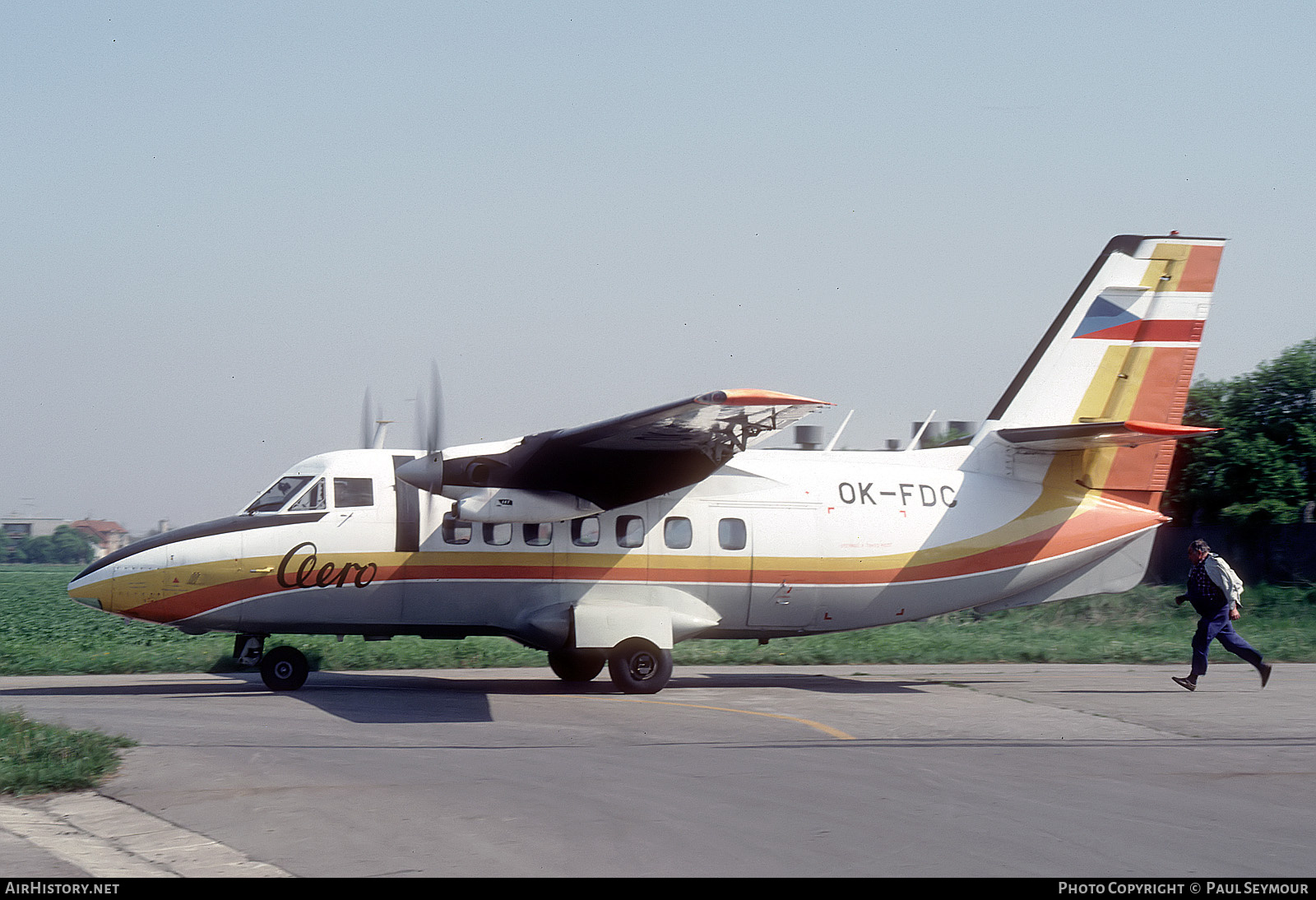 Aircraft Photo of OK-FDC | Let L-410AS Turbolet | Aero Vodochody | AirHistory.net #811341