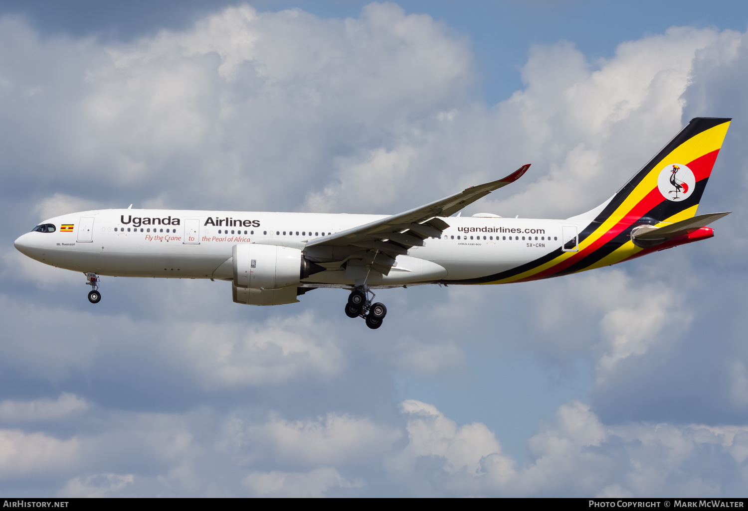 Aircraft Photo of 5X-CRN | Airbus A330-841N | Uganda Airlines | AirHistory.net #811345
