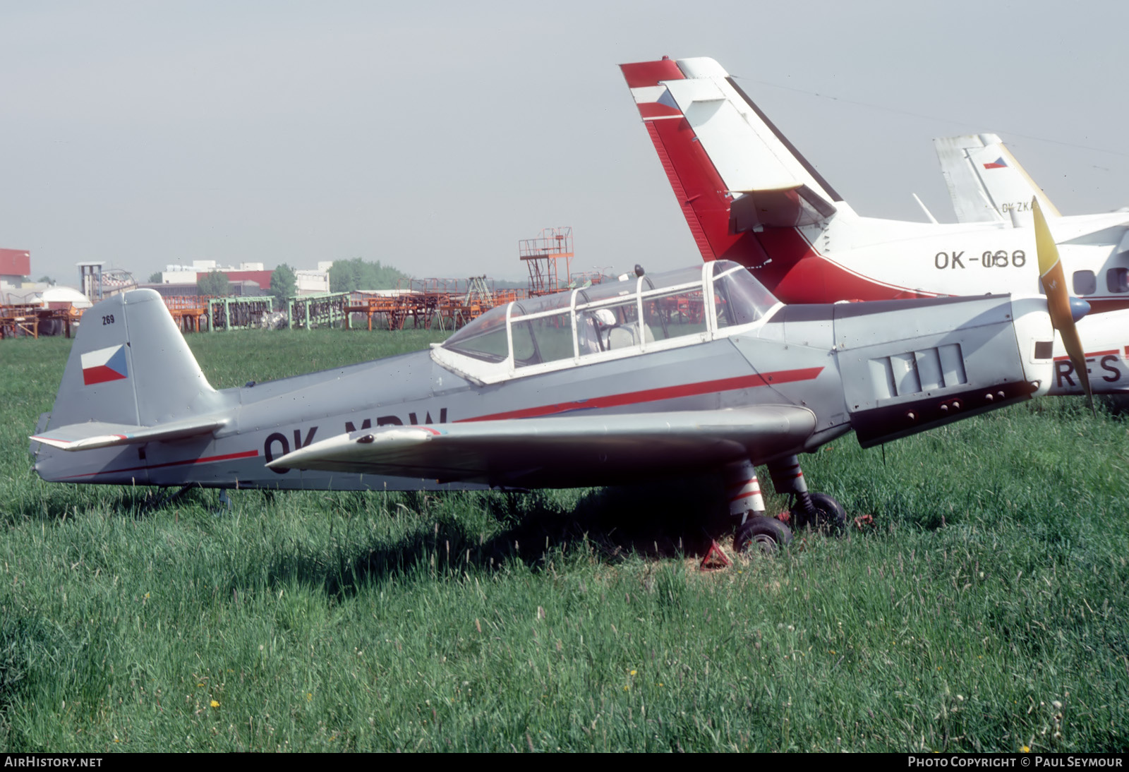Aircraft Photo of OK-MPW | Zlin Z-226B Bohatyr | AirHistory.net #811348