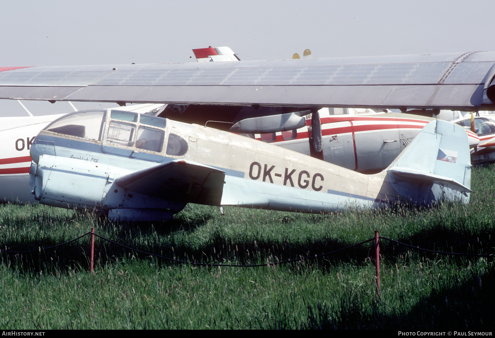 Aircraft Photo of OK-KGC | Let Ae-45S Super | Aeroklub CSR | AirHistory.net #811350